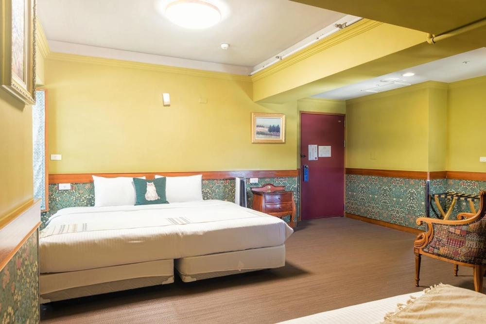 翠安儂風旅 Hotell T'ai-tung Exteriör bild